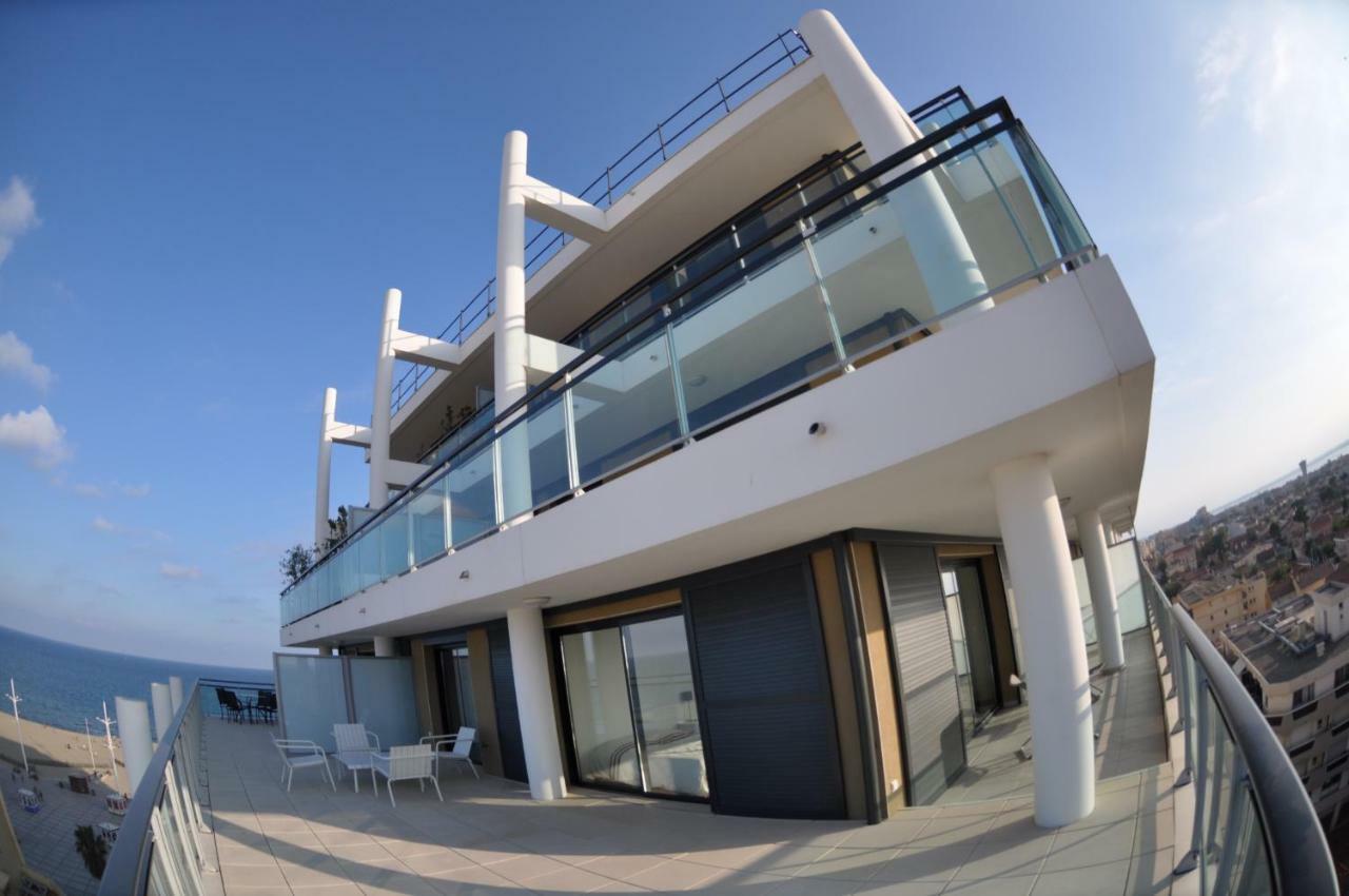 Albatros Apartment กาเนต์-อ็อง-รูสซียง ภายนอก รูปภาพ